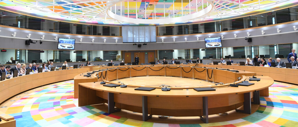 EU Justice Council Plenary