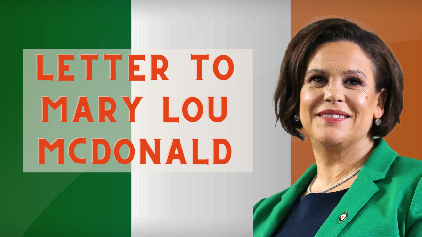 Ireland_Mary Lou McDonald_CASE letter